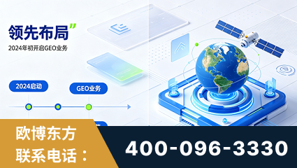阿坝-领先布局：于2024年初开启GEO业务的公司